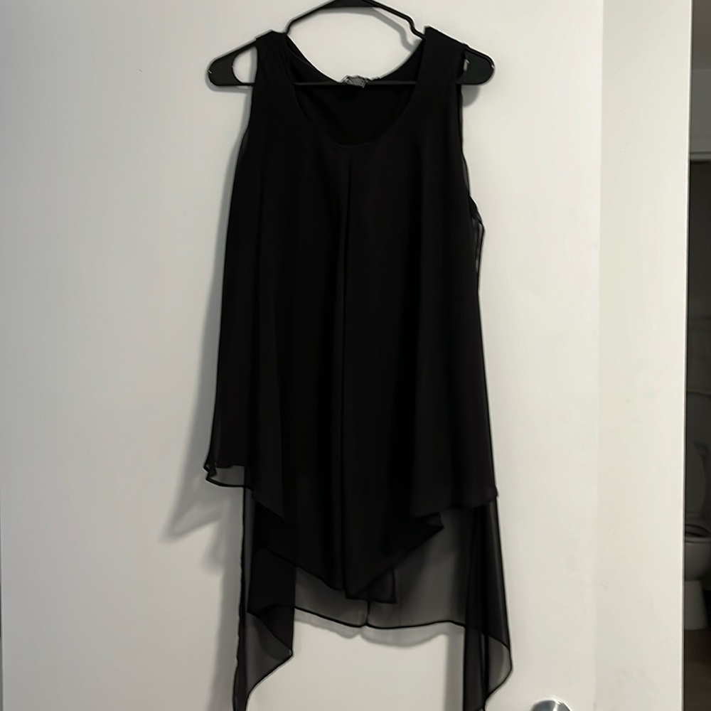 Adele & May black blouse